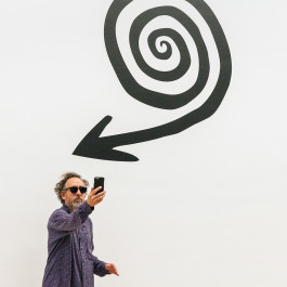 Max Ernst Museum Brühl, Ausstellungseröffnung Tim Burton 