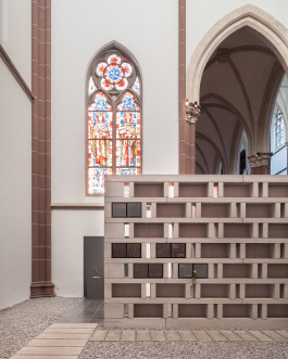 Grabeskirche St. Joseph, Kolombarium