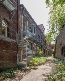 Umnutzung, Bauen im Bestand, Architekturfotografie Kaiser, Schweitzer und Glashaus Architekten Aachen