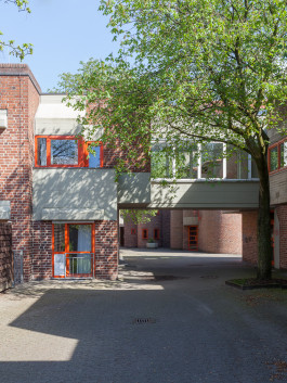 Altenzentrum St. Hildegardis, Gottfried Böhm