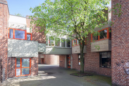 Altenzentrum St. Hildegardis, Gottfried Böhm