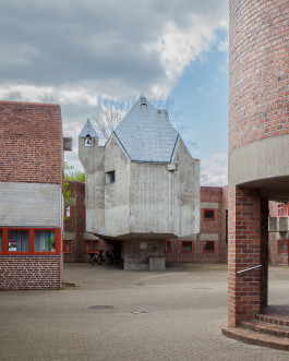 Altenzentrum St. Hildegardis, Gottfried Böhm