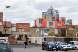 Altenzentrum St. Hildegardis, Gottfried Böhm