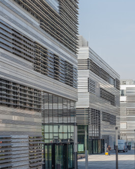 Hochschule Düsseldorf Nickl & Partner Architekten AG 